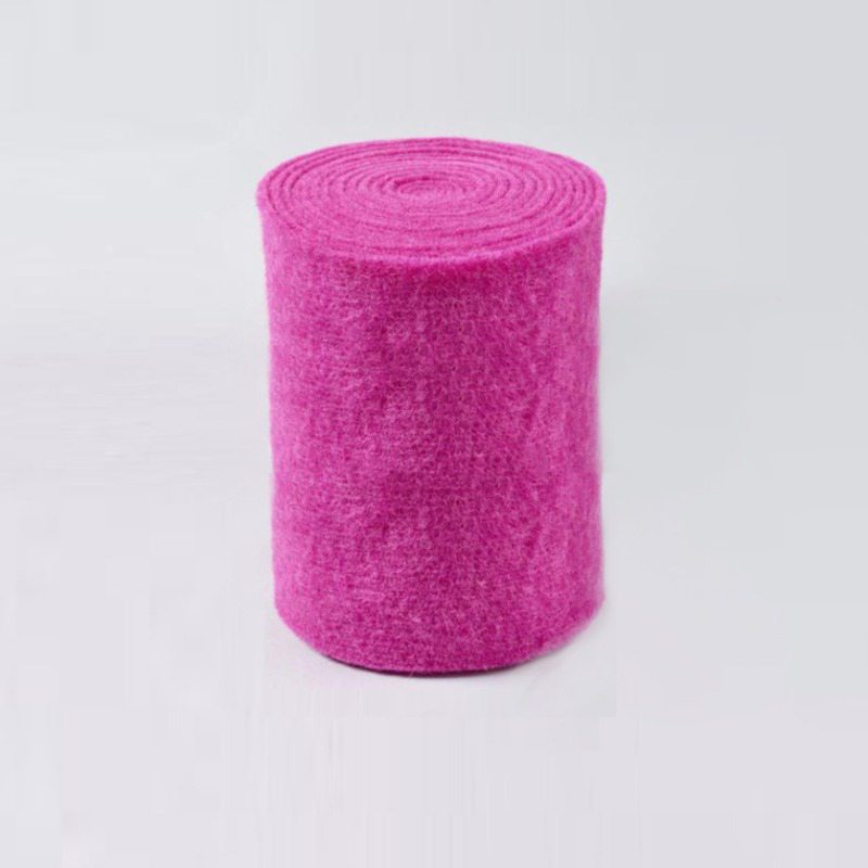 Lã Impermeável 15x100cm Fucsia