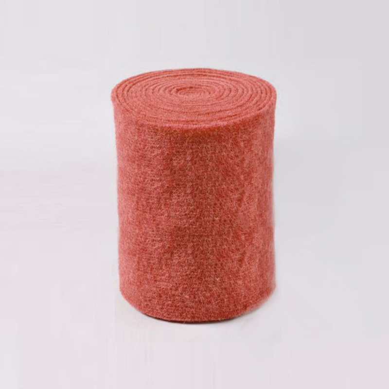 Lã Impermeável 15x100cm Rosa Velho