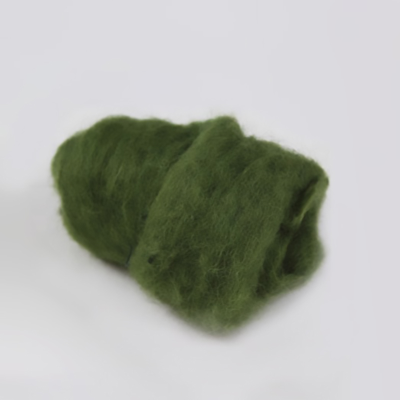 Novelo Lã Impermeável Verde Musgo