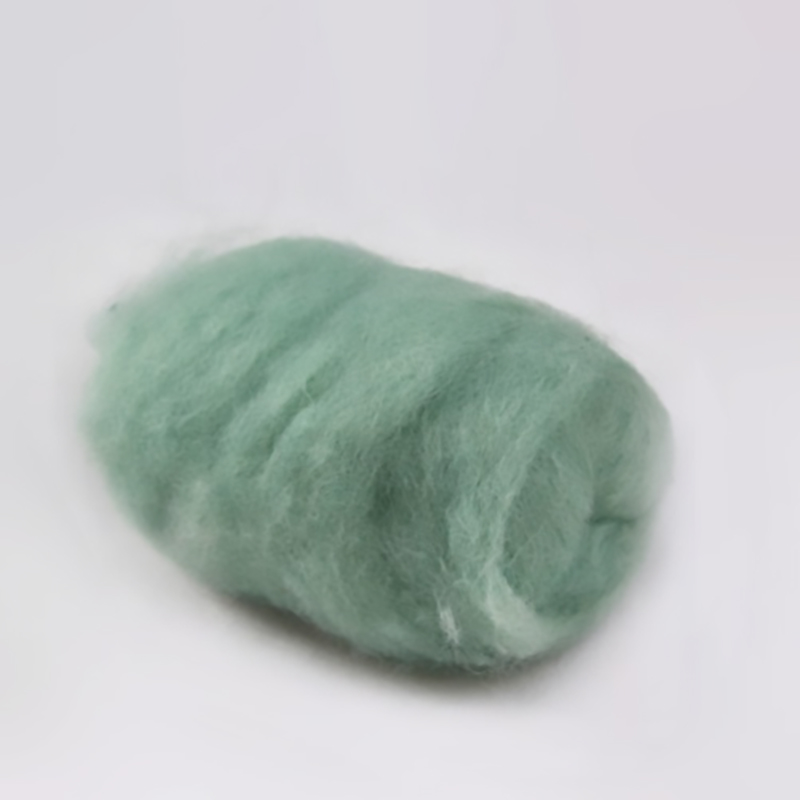 Novelo Lã Impermeável Verde Menta