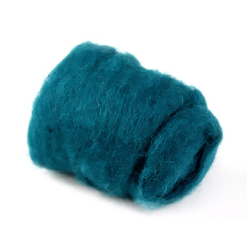 Novelo Lã Impermeável Azul