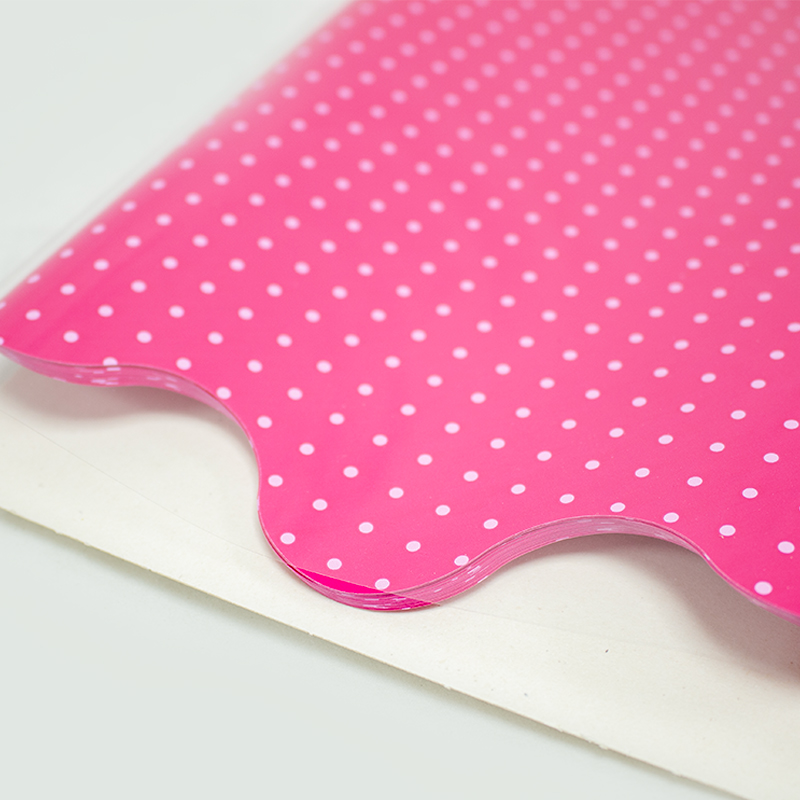 Rondelas 48cm Fuchsia C/Pintas ( 50 Un.)