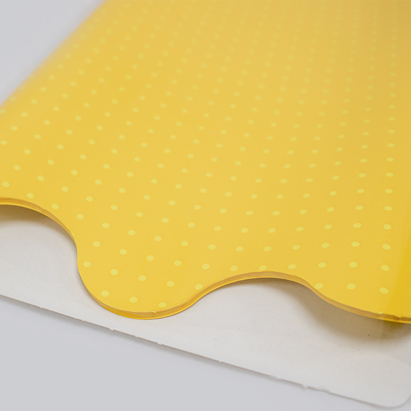 Rondelas 48cm Amarelo C/Pintas ( 50 Un.)