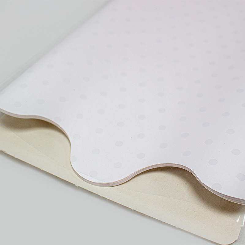 Rondelas 48cm Branco C/Pintas ( 50 Un.)