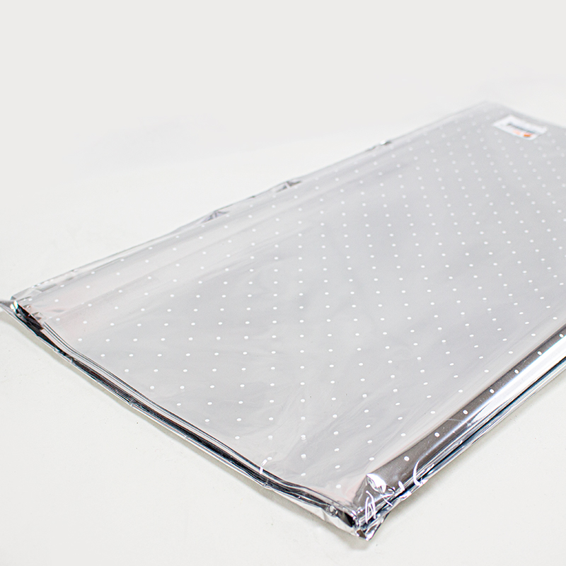 Manga Prata 40cm x 1mt Pintas ( 10 uni.)