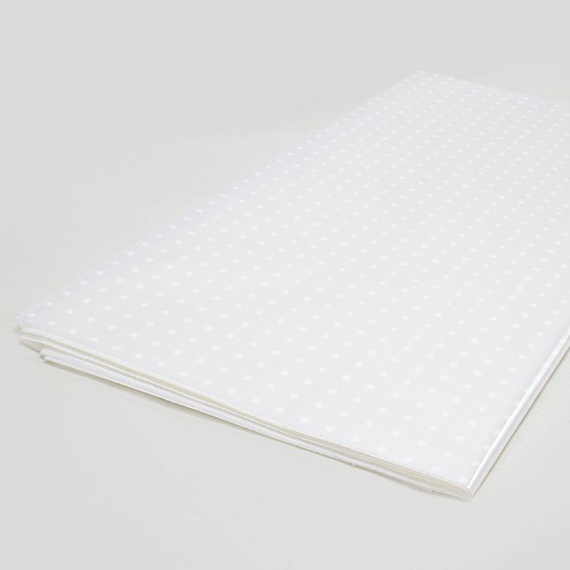 Manga Branca 60cm x 1mt Pintas( 100 uni.)