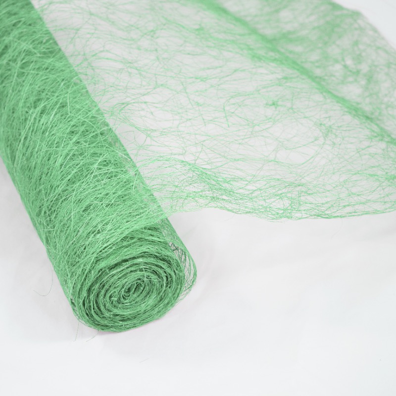 Rolo Abaca 56cm x 10 yds Verde Pastel