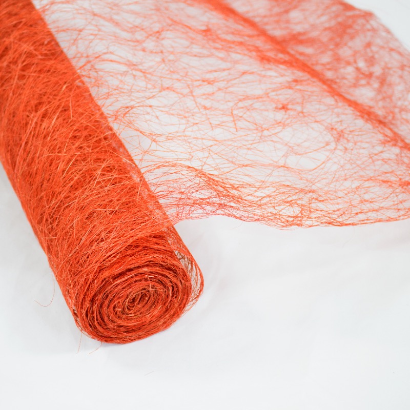 Rolo Abaca 56cm x 10 yds Laranja