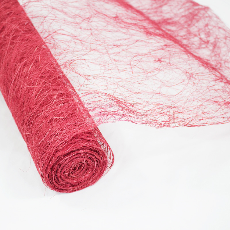 Rolo Abaca 56cm x 10 yds Rosa Forte