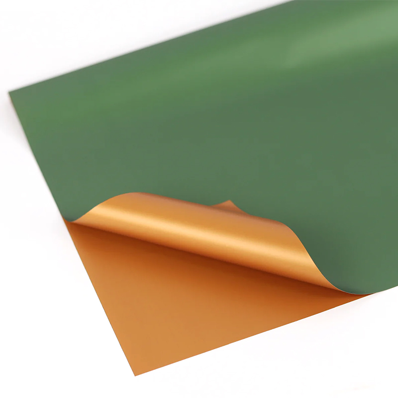 Folhas  57 x 57cm Verde Esc.+ Bronze (20Un)