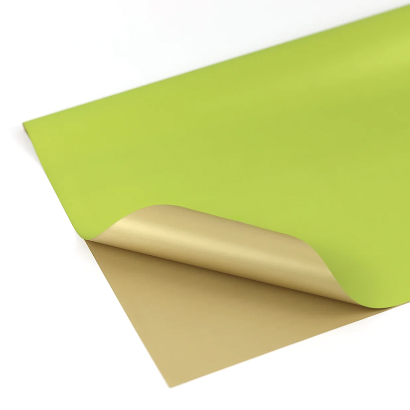 Folhas  57 x 57cm Verde+Kraft (20Un)