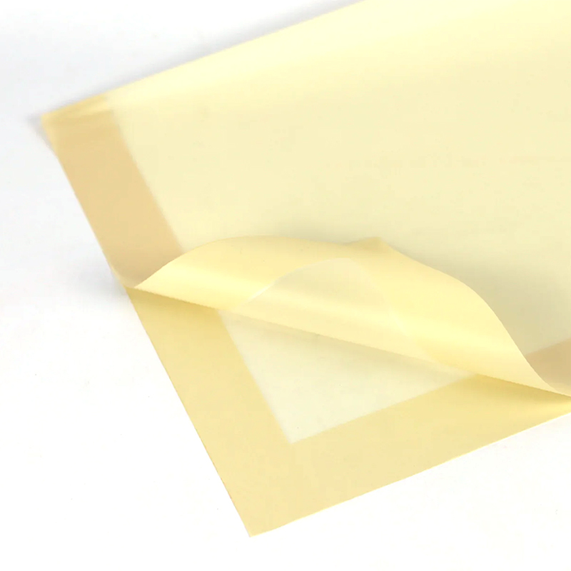 Folhas 57x57cm Beje (20Un)