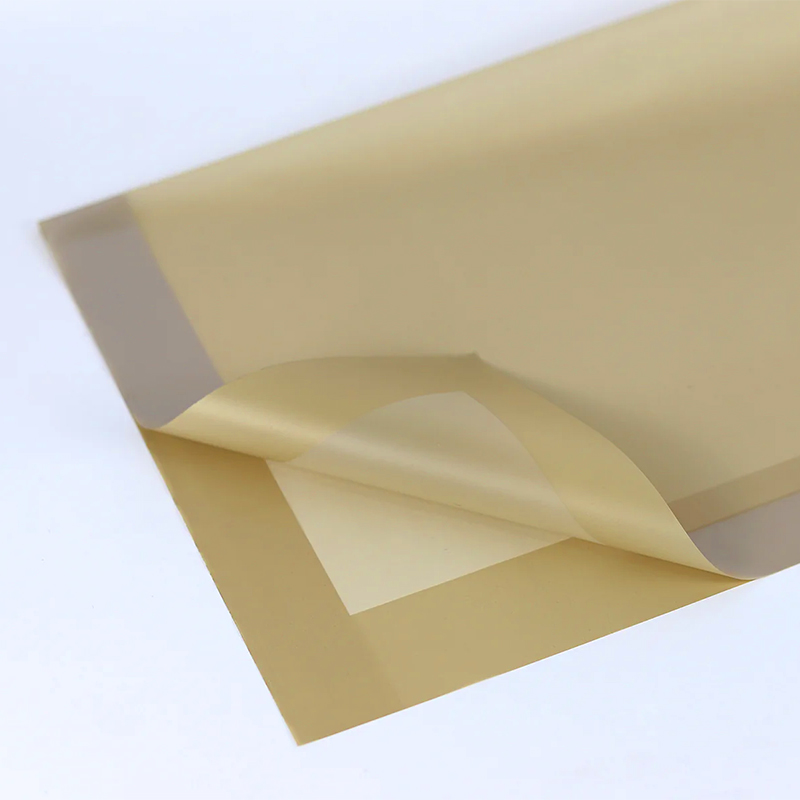 Folhas 57x57cm Creme (20Un)