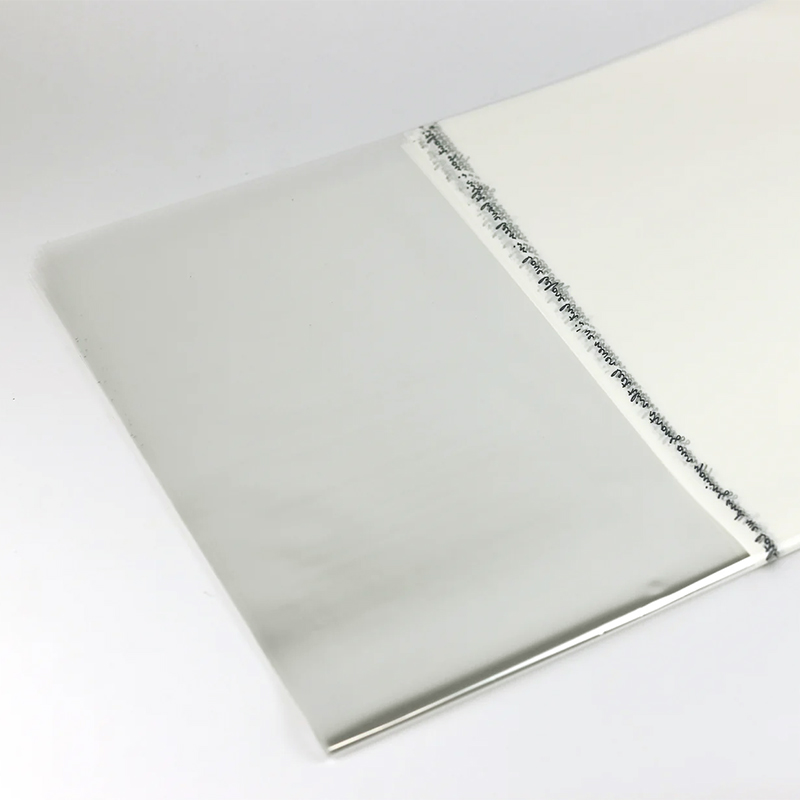 Folhas 57x57cm Branco+Celof.  (20Un)