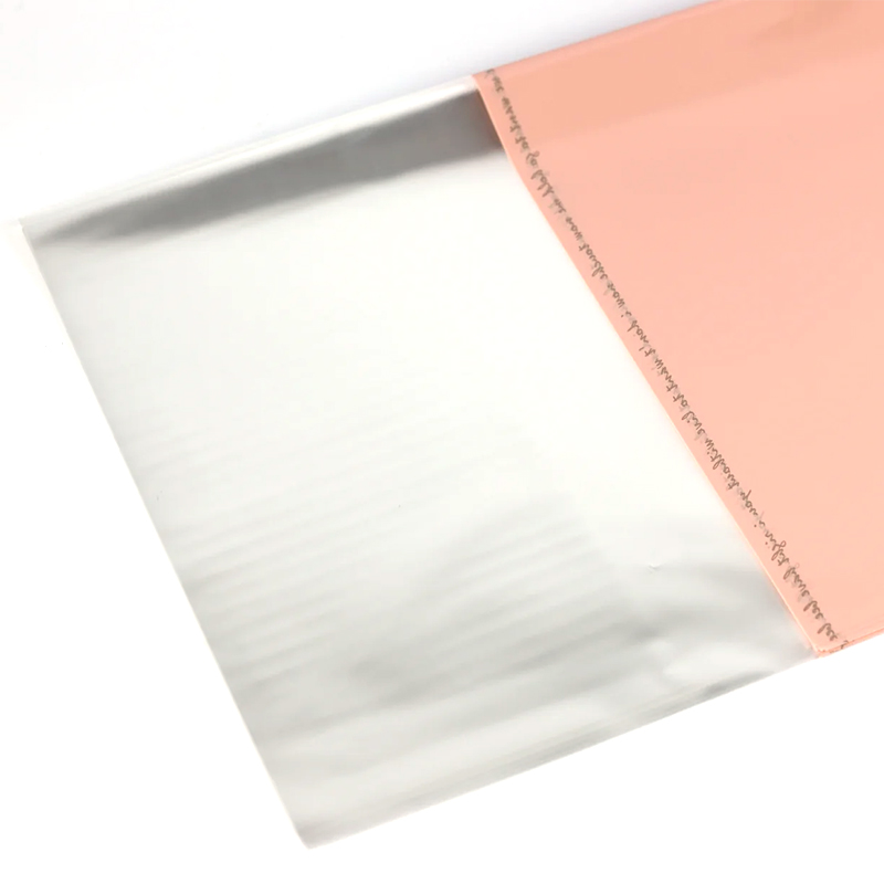 Folhas 57x57cm Rosa+Celof.  (20Un)