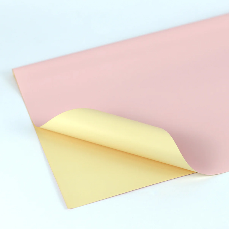 Folhas 57x57cm Rosa+ Creme (20Un)