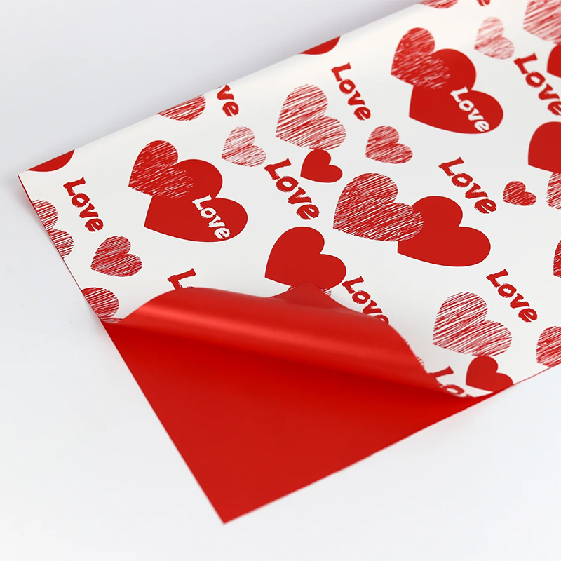 Folhas 57x57cm LOVE (20Un)