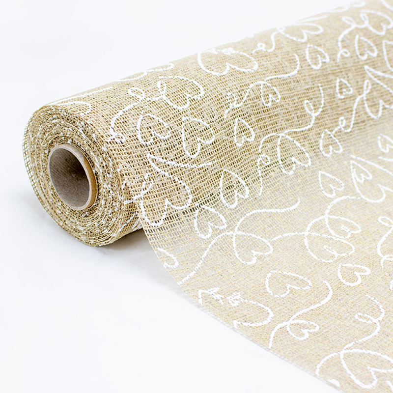 Rolo COTONE C/Corações 750mm x 5mt (Un)