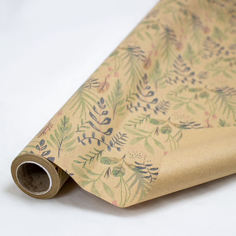 Rolo Jungle Print 70cm x 10 mts