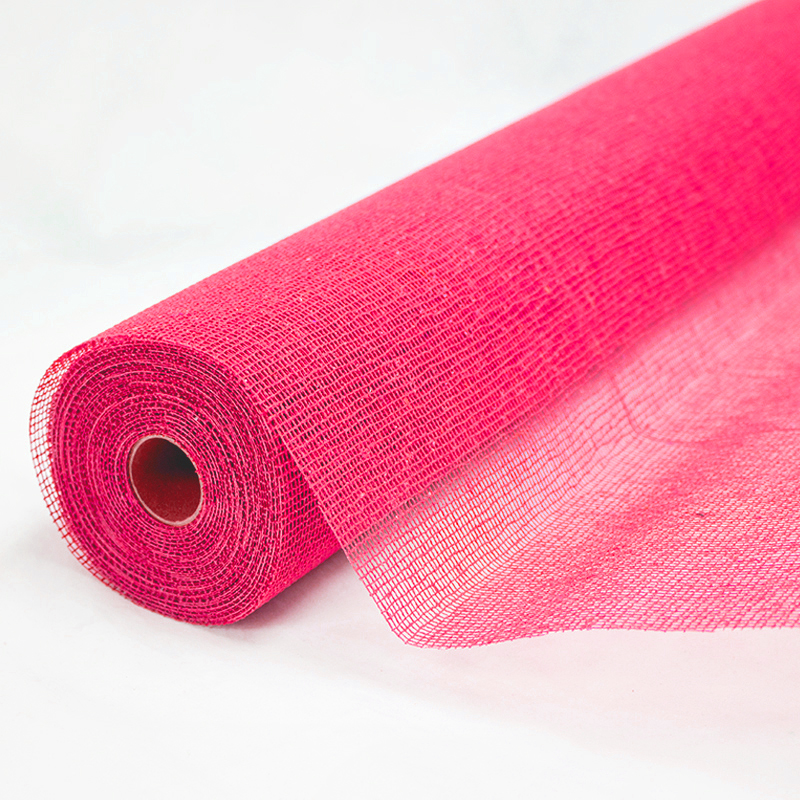 Rolo Jute Linho 50cm x 10yds Fuchsia
