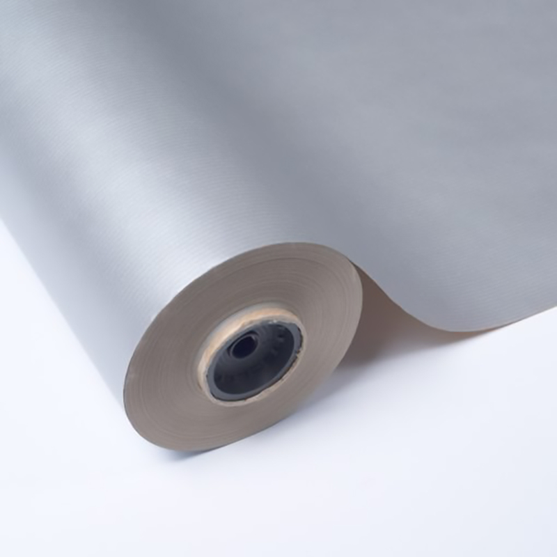 Rolo Kraft 70cm x 100mt Prata