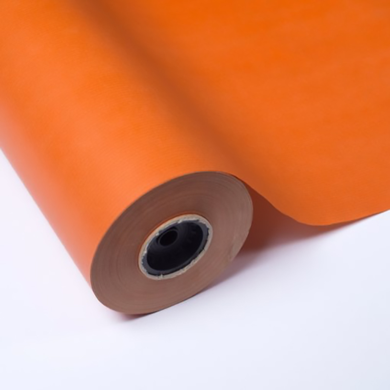 Rolo Kraft 70cm x 100mt Laranja