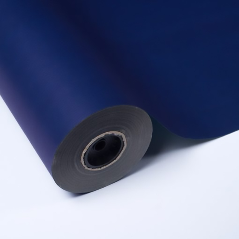 Rolo Kraft 70cm x 100mt Azul