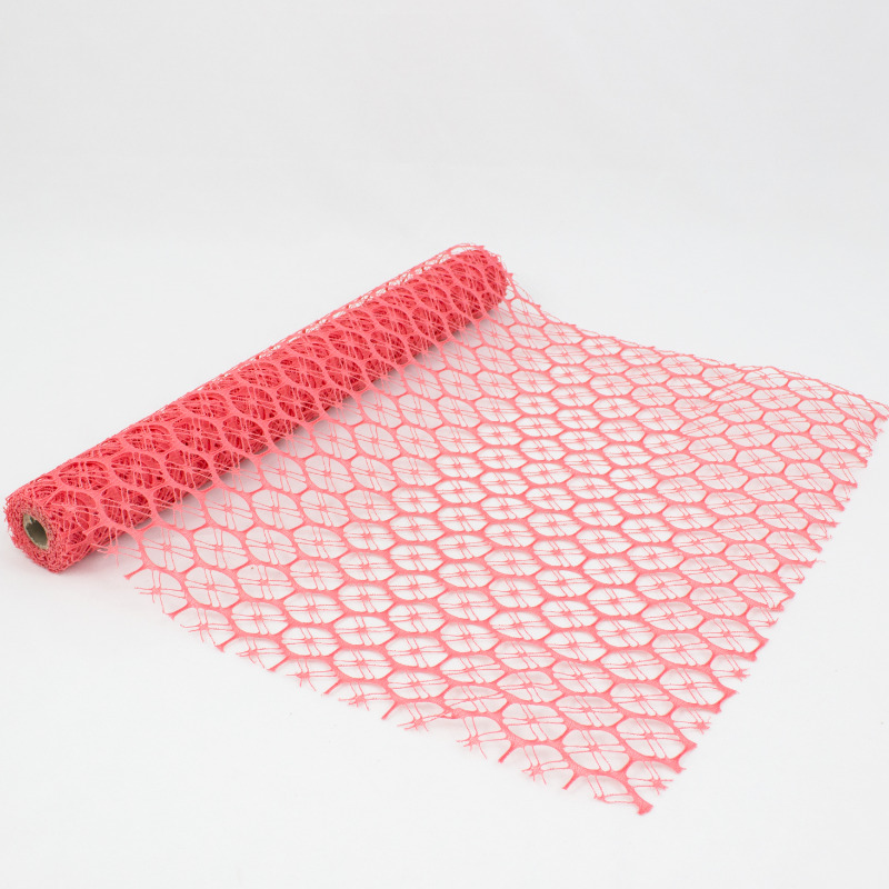Rolo Lemon Mesh 5yds Coral