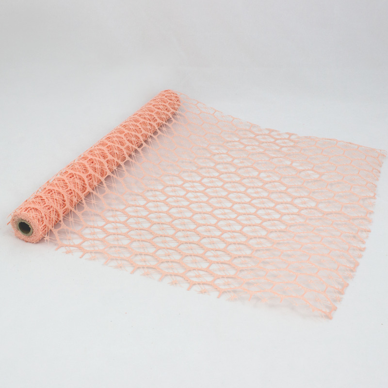 Rolo Lemon Mesh 5yds Rosa Claro