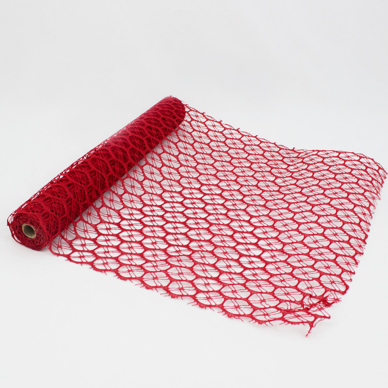 Rolo Lemon Mesh 5yds Vermelho