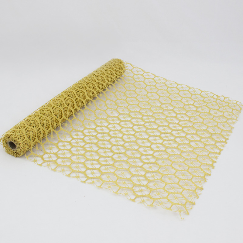 Rolo Lemon Mesh 5yds Mostarda