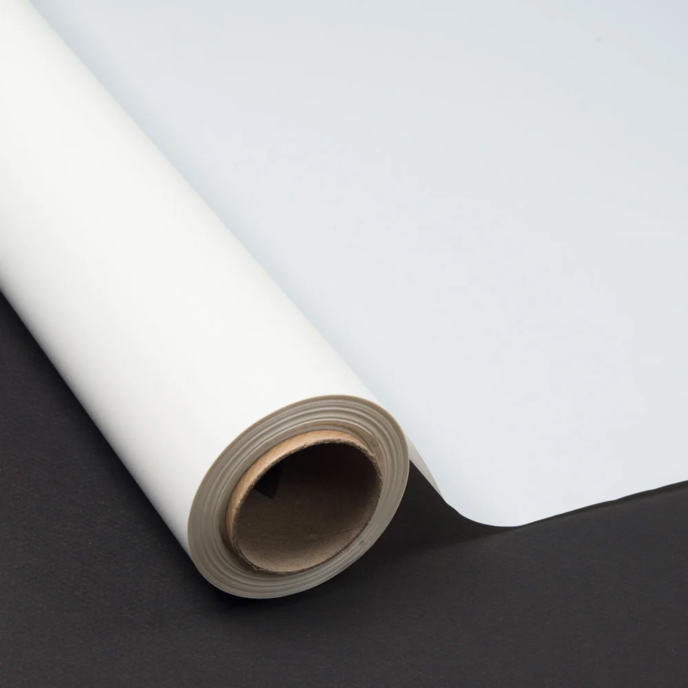 Rolo Opak 70 x 50m Branco Liso