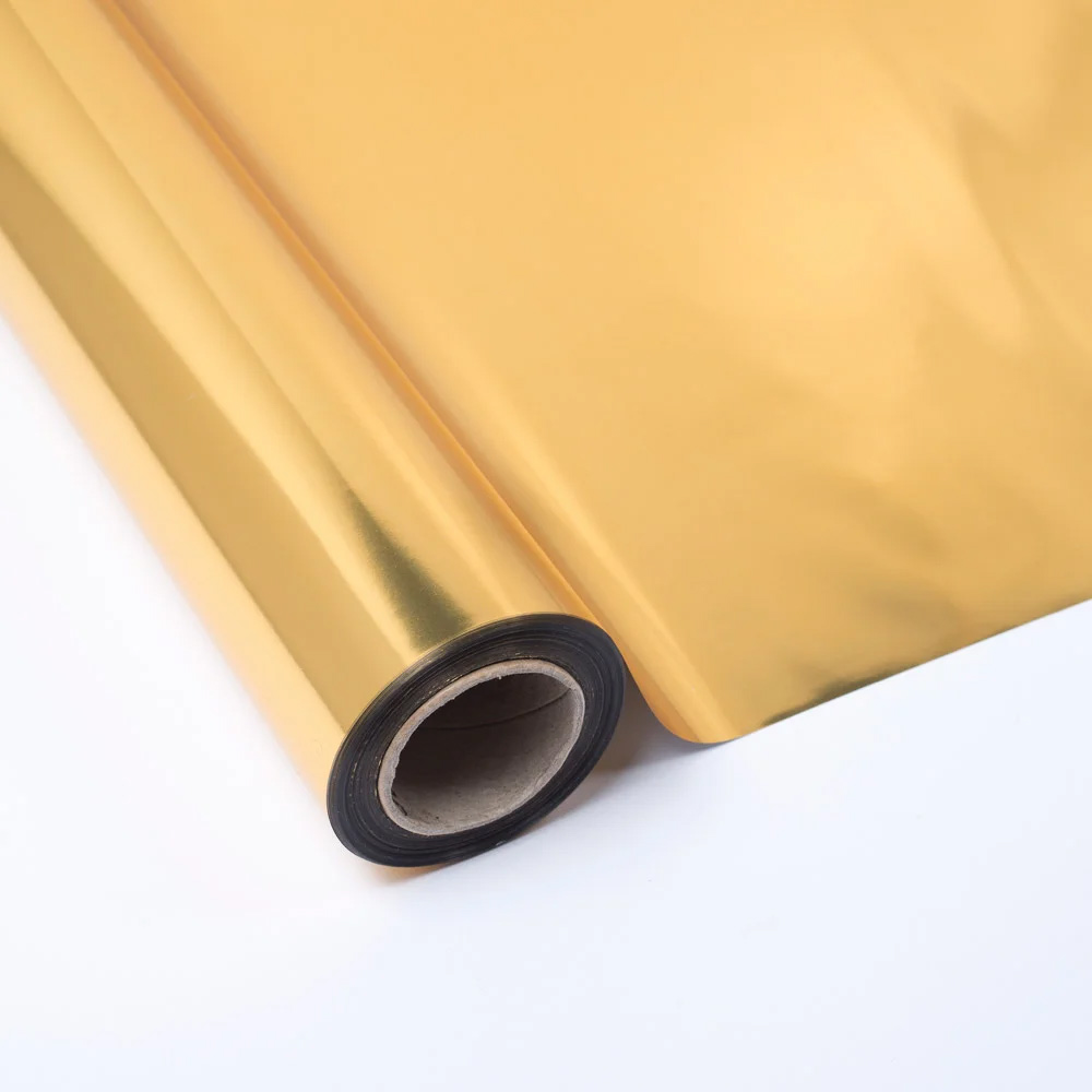Rolo Opak 70 x 50m Ouro Brilho Liso