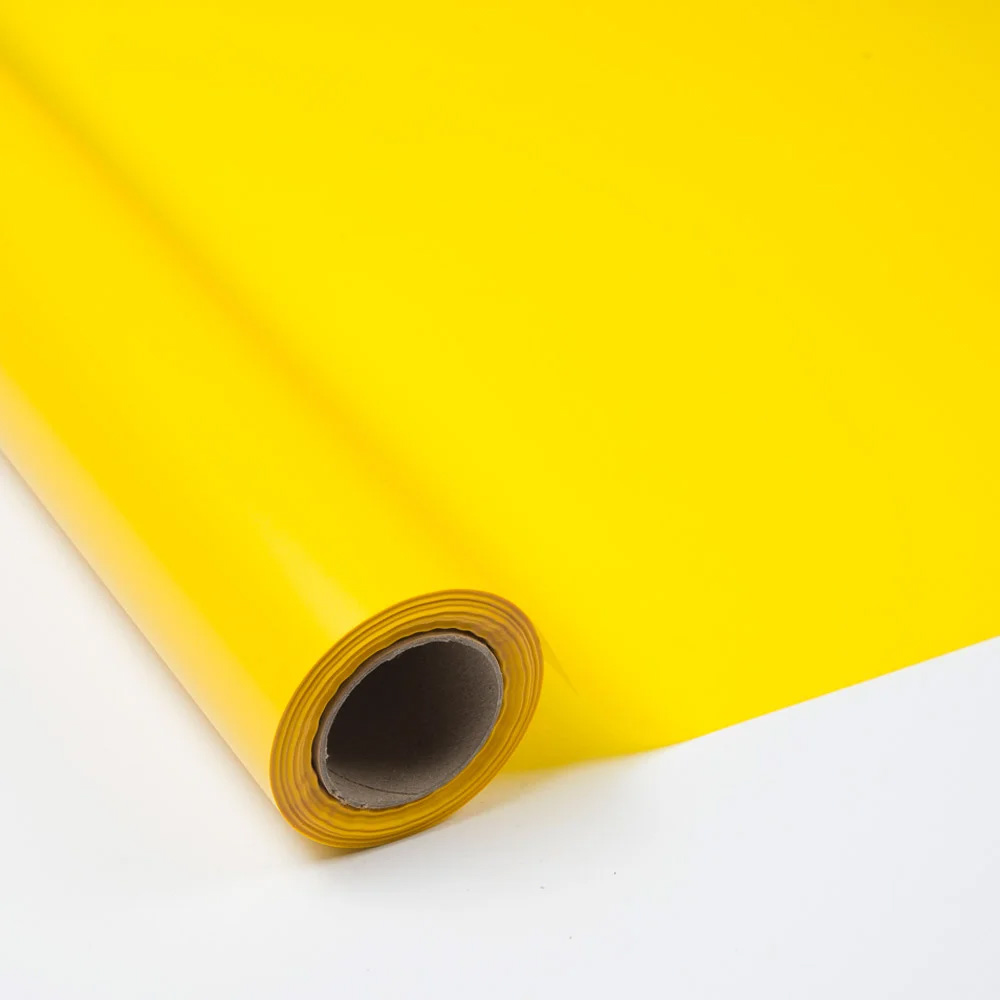Rolo Opak 70 x 50m Amarelo Liso