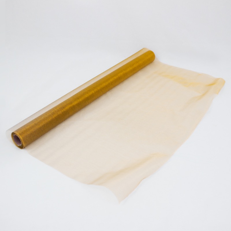 Rolo Organza 70cm x 10mt Amarelo