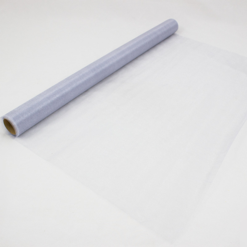 Rolo Organza 70cm x 10mt Prata