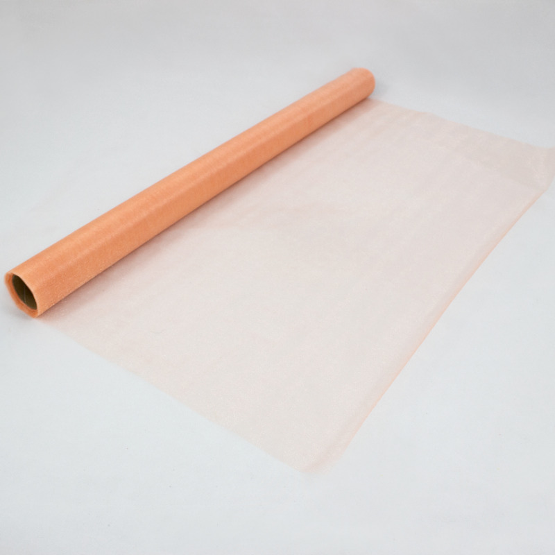 Rolo Organza 70cm x 10mt Salmão