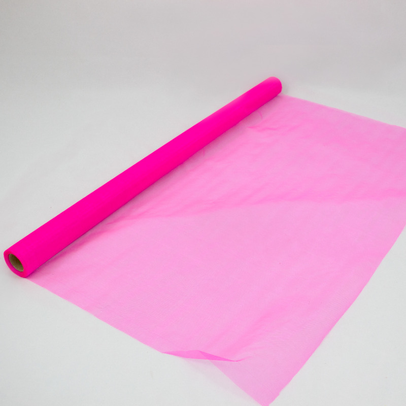 Rolo Organza 70cm x 10mt Fuschia