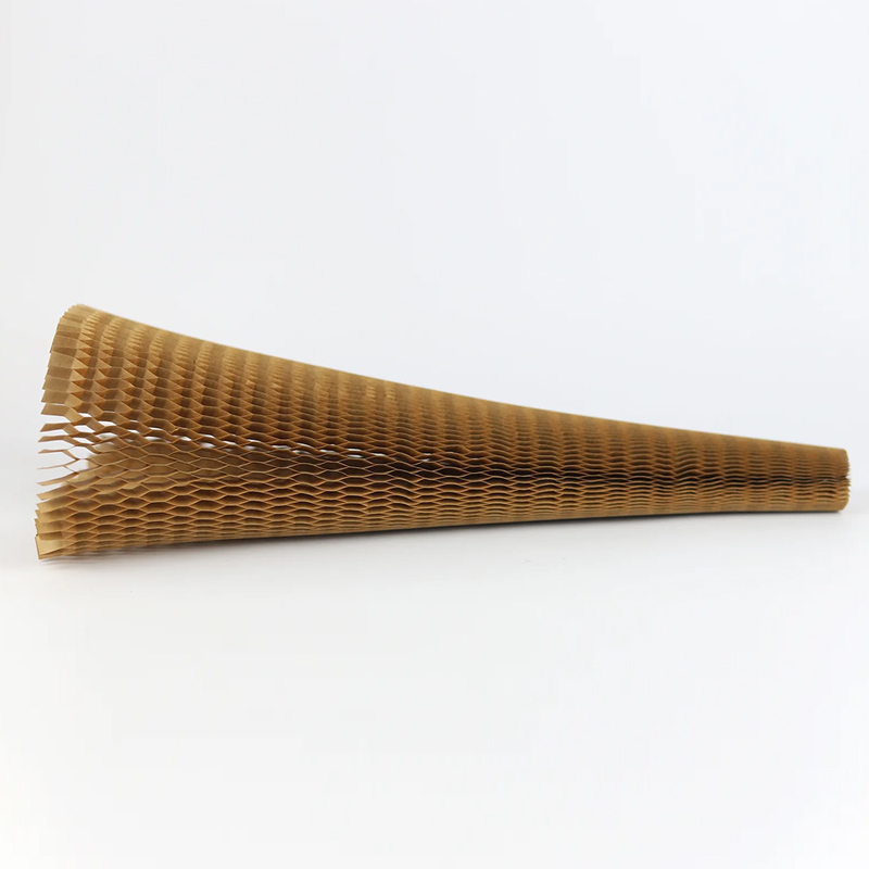 Cone Honeycomb Kraft 10cm (Un)