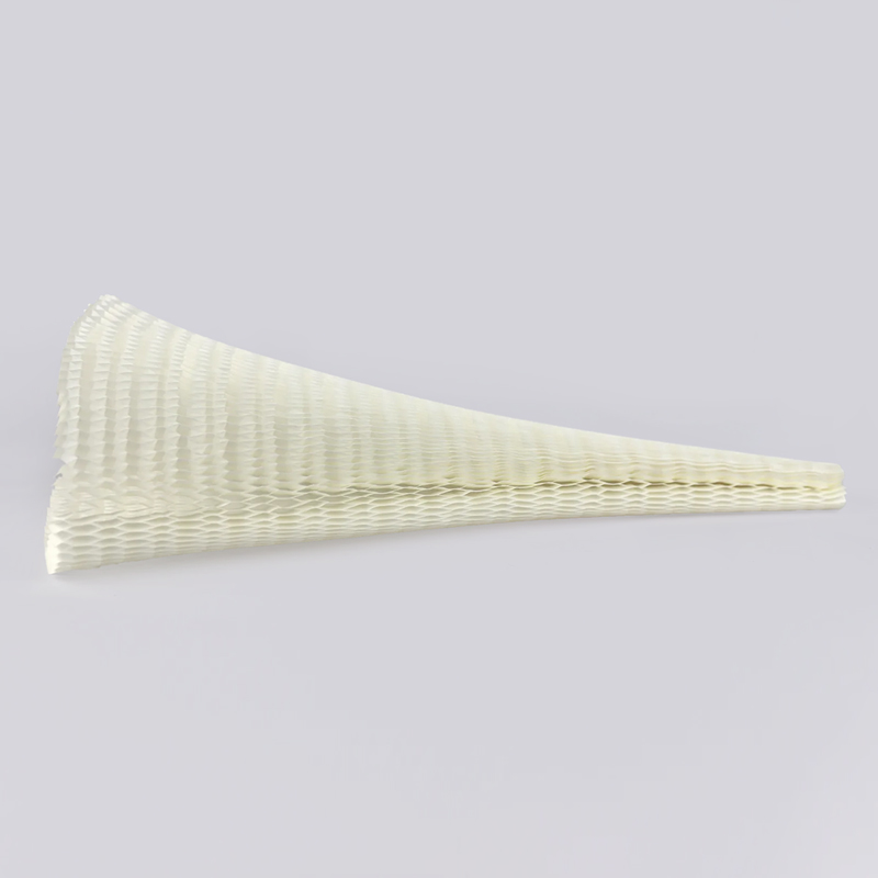 Cone Honeycomb Branco 10cm (Un)