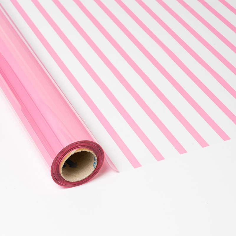 Rolo Propak - Riscas Rosa 70 x 50m