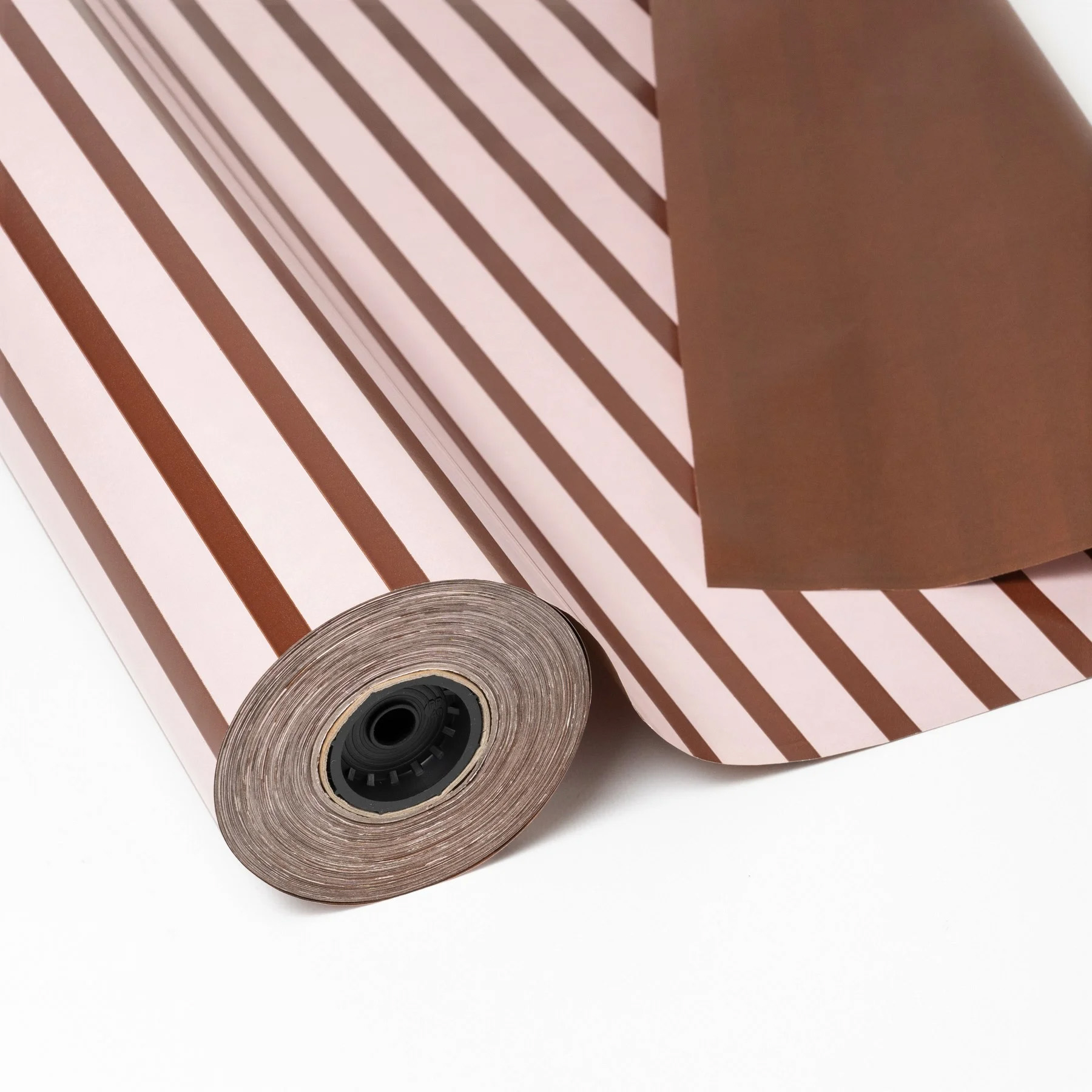 Rolo Pakper  70 x 50m Rosa / Castanho