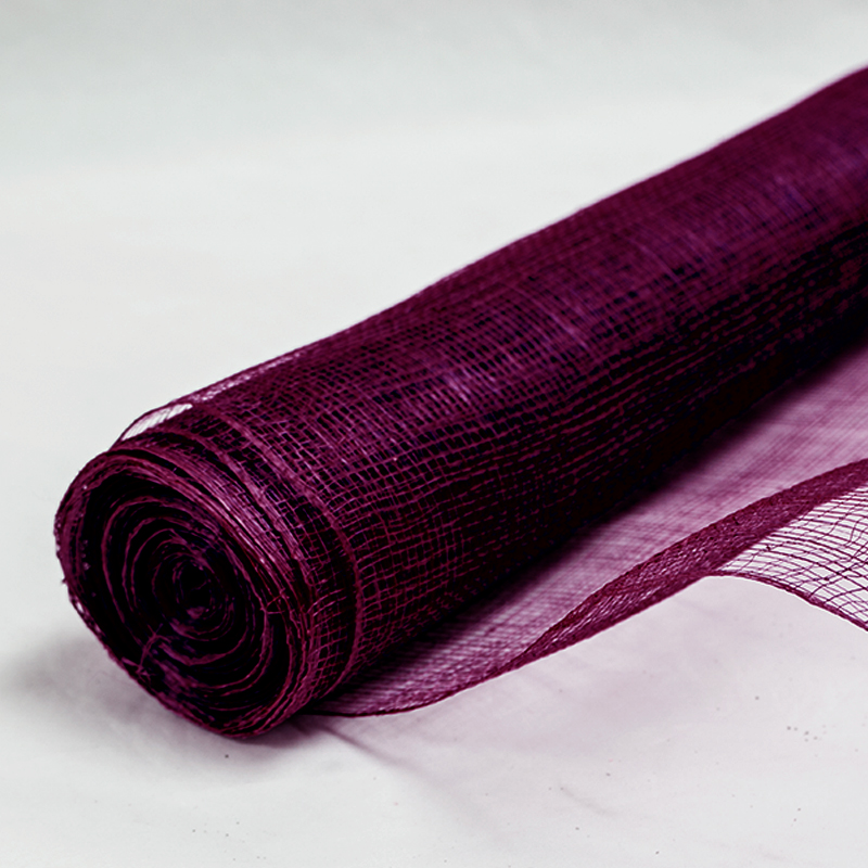 Rolo Sinamay 46 x 9,15m Roxo