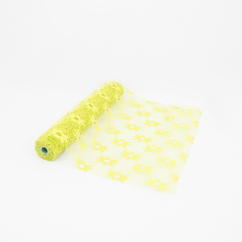 Rolo Sunflower mesh 5yds Amarelo