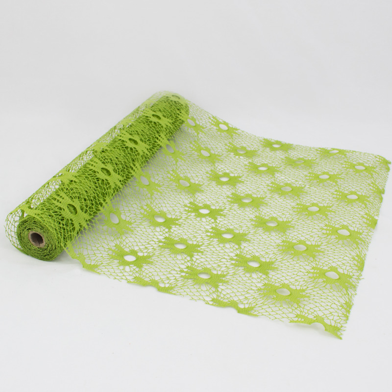 Rolo Sunflower mesh 5yds Verde