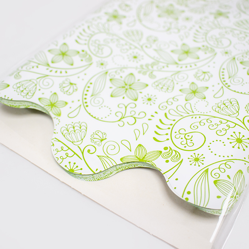 Rondela Flores Cor 48cm x 50