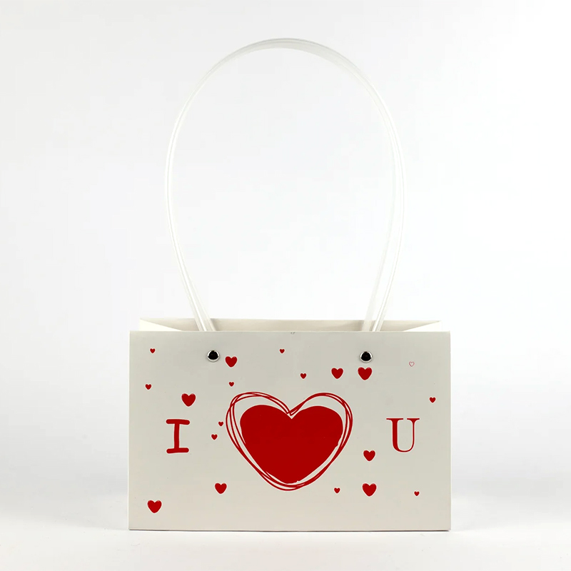 Saco Papel C/Coração ( Un )