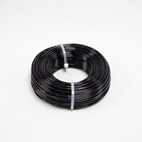 Arame Aluminio 2mm 500gr   Preto