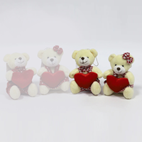 Conj. Ursos de Peluche 10cm ( Conjunto 2Un) B