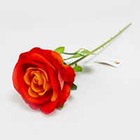 Rosa Art. 51cm - Laranja (Un)